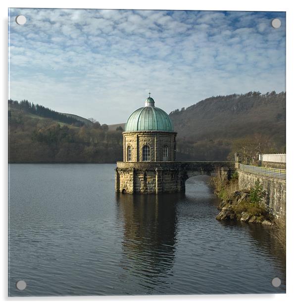 Elan Valley Acrylic by Stacey Perrin