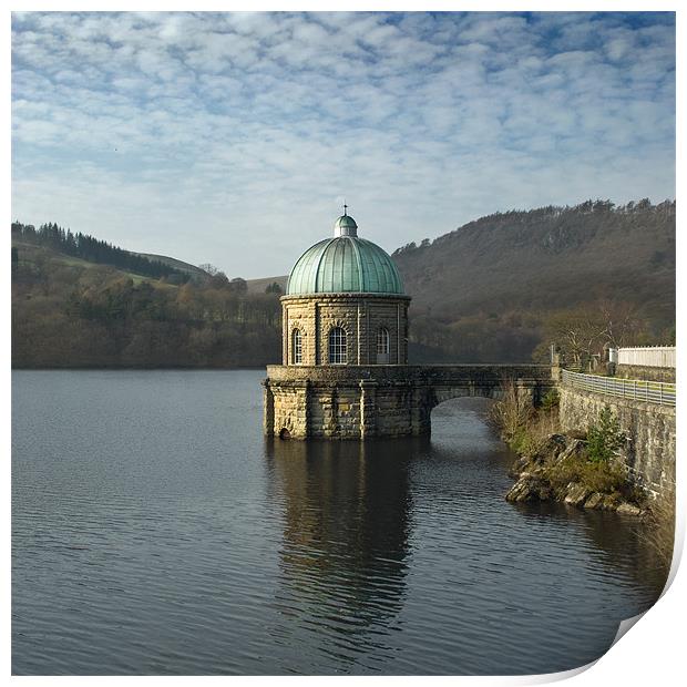 Elan Valley Print by Stacey Perrin