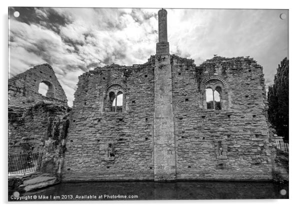 The Constables House Acrylic by Thanet Photos