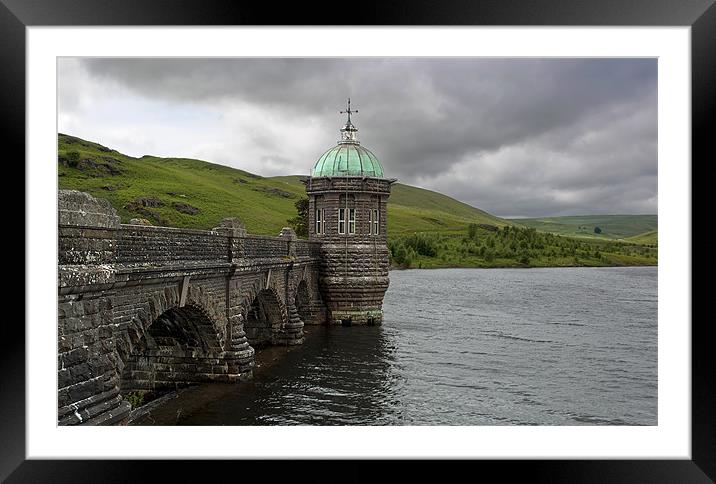 Elan Valley Framed Mounted Print by Stacey Perrin