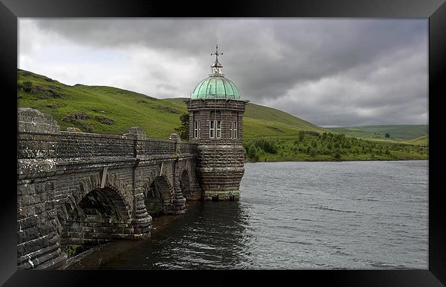 Elan Valley Framed Print by Stacey Perrin