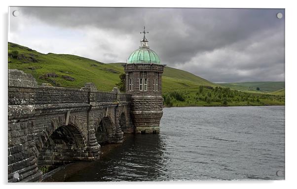 Elan Valley Acrylic by Stacey Perrin