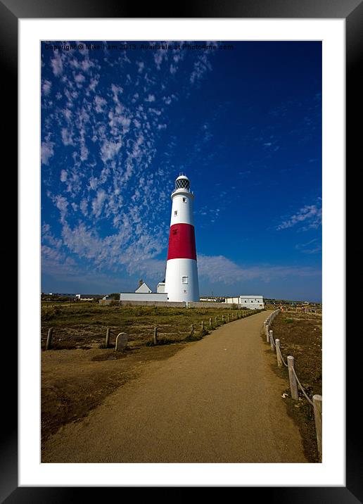 Portland bill 2 Framed Mounted Print by Thanet Photos