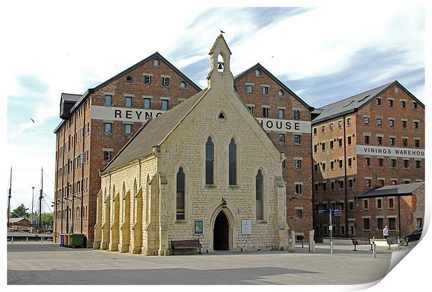 Mariners Chapel Print by Tony Murtagh