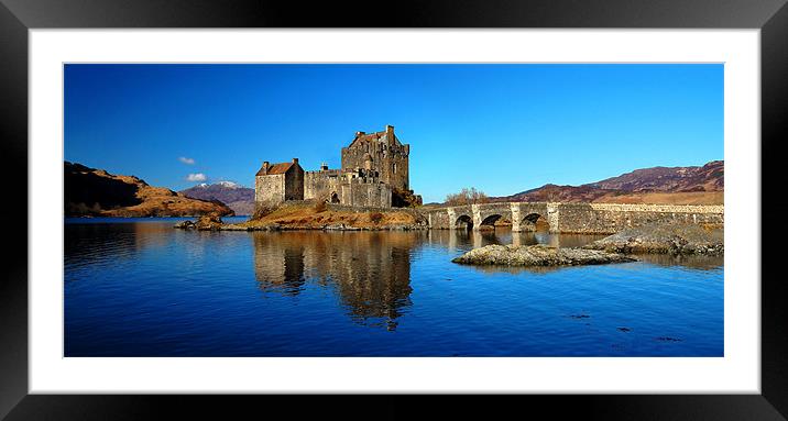 Eilean Donan Framed Mounted Print by Macrae Images