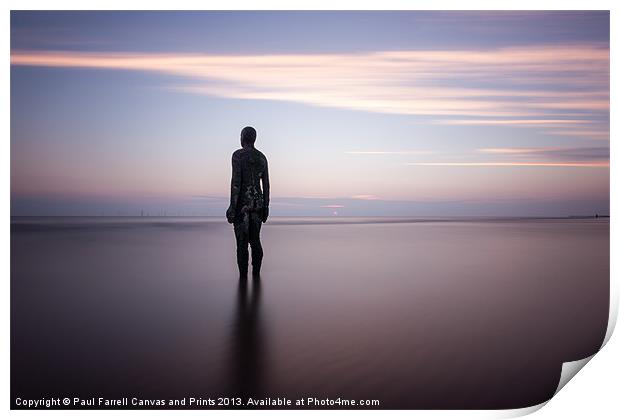 All by myself Print by Paul Farrell Photography