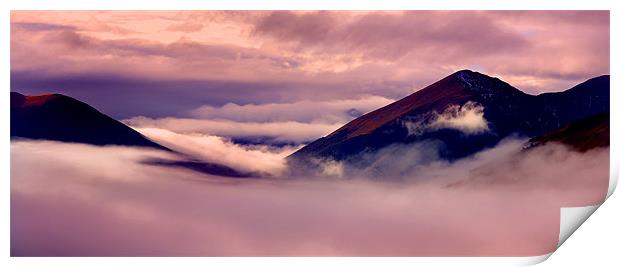 Low Cloud Print by David Hare