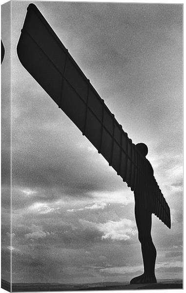 Angel of the North Canvas Print by Stephen Hayes