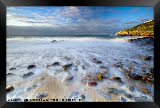 The Mumbles Framed Print by R K Photography