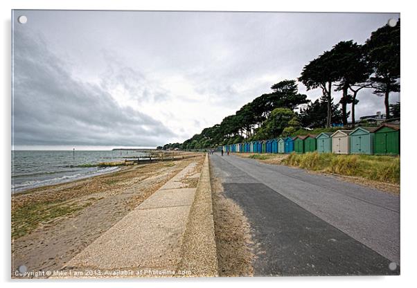 Avon beach Acrylic by Thanet Photos