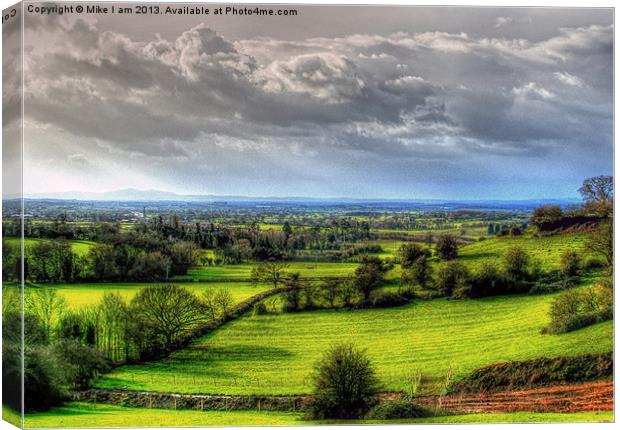 Worcestershire Canvas Print by Thanet Photos