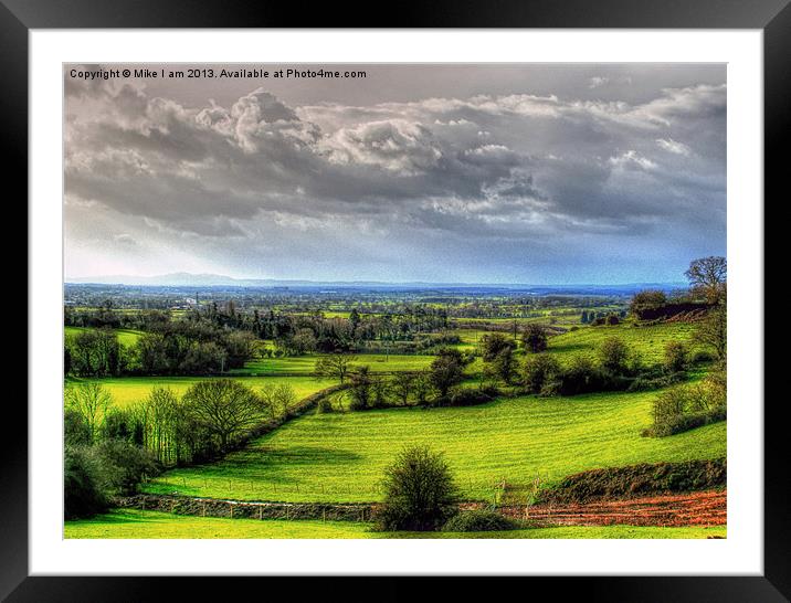 Worcestershire Framed Mounted Print by Thanet Photos