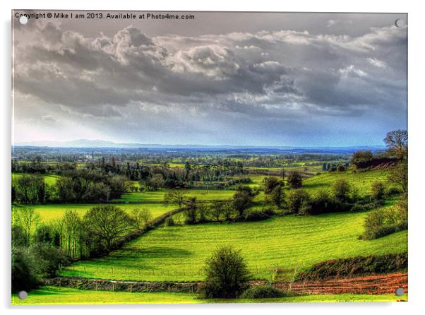 Worcestershire Acrylic by Thanet Photos