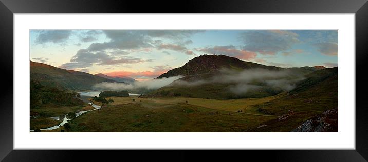 Glen Strathfarrar Framed Mounted Print by Macrae Images