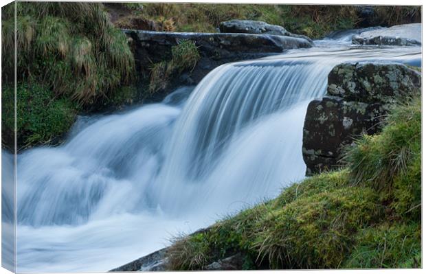 Waterfall Canvas Print by lee wilce