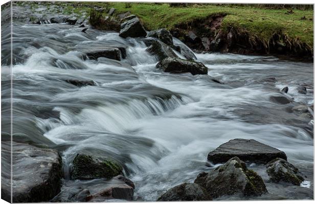 Stream Canvas Print by lee wilce