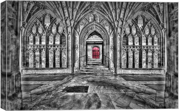 Red Doors Canvas Print by Jason Green