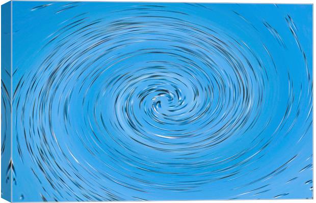 Vortex Canvas Print by David Pyatt