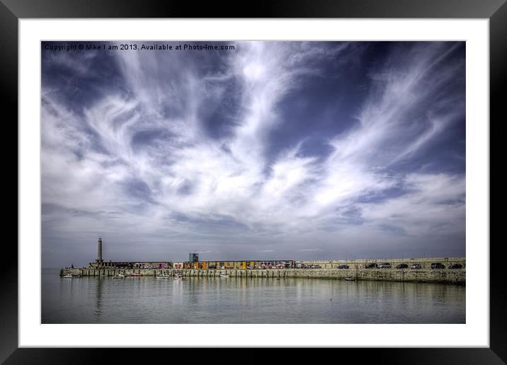 Margate in the summer sun Framed Mounted Print by Thanet Photos