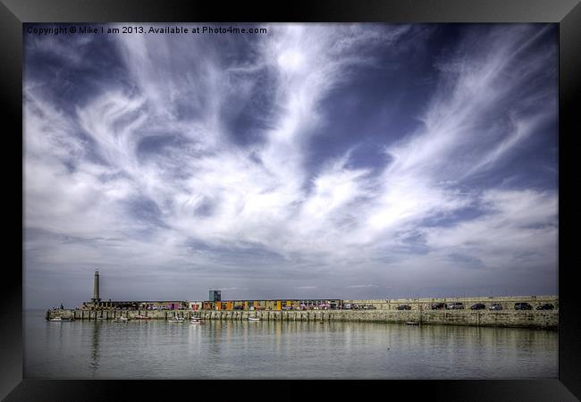 Margate in the summer sun Framed Print by Thanet Photos