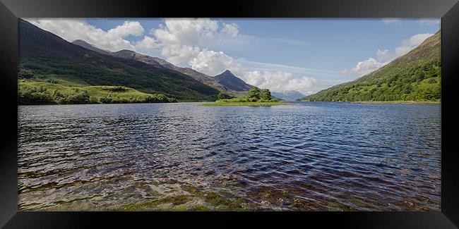 Loch Leven scotland Framed Print by Andy McGarry