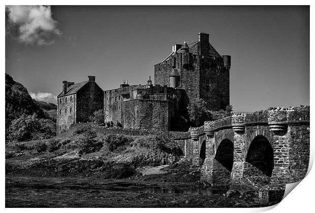Eilean Donan Castle Print by Andy McGarry