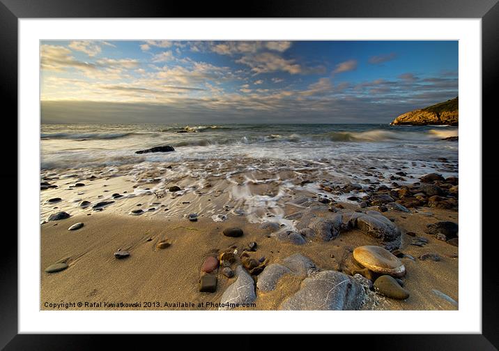 The Mumbles Framed Mounted Print by R K Photography
