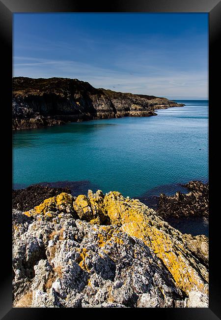 Point Lynas, Anglesey Framed Print by Andy McGarry