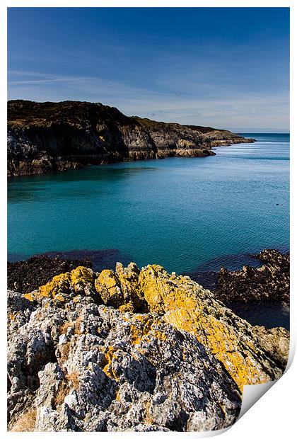 Point Lynas, Anglesey Print by Andy McGarry