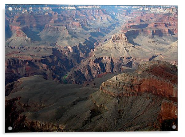 Grand Canyon Acrylic by Ken Patterson
