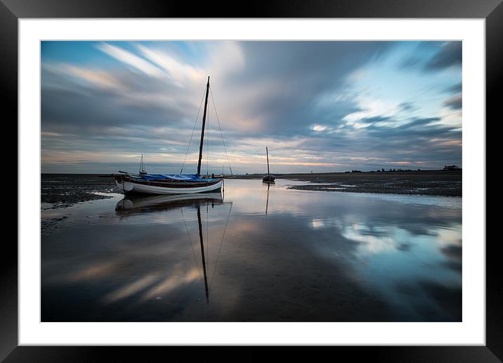 Just like glass Framed Mounted Print by Jed Pearson