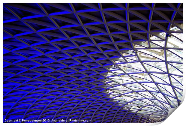 KX Ceiling Print by Perry Johnson