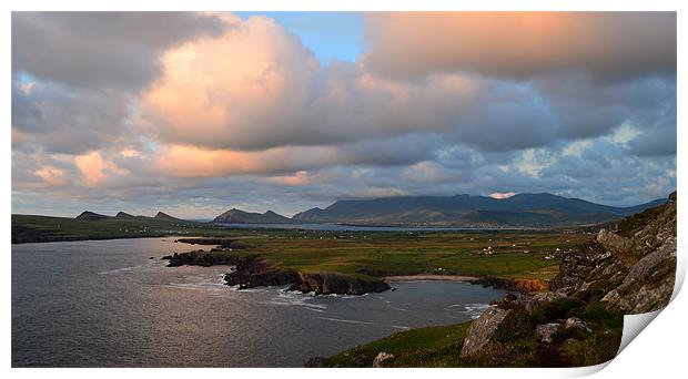 Clogher beach Print by barbara walsh