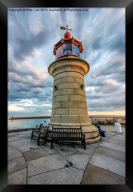 Ramsgate Lighthouse Framed Print by Thanet Photos