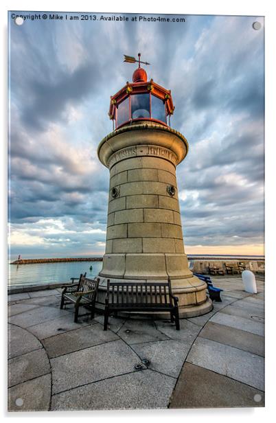 Ramsgate Lighthouse Acrylic by Thanet Photos