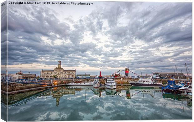 Ramsgate Harbour Canvas Print by Thanet Photos