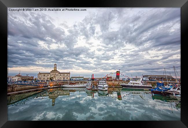 Ramsgate Harbour Framed Print by Thanet Photos