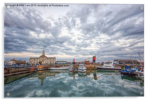 Ramsgate Harbour Acrylic by Thanet Photos