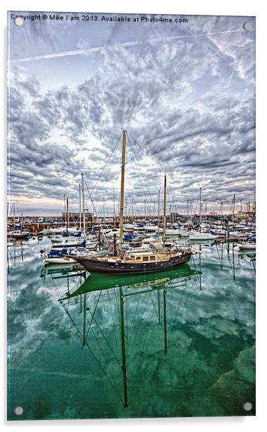 Ramsgate inner harbour Acrylic by Thanet Photos