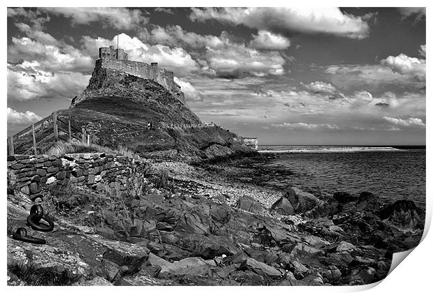 Lindisfarne Castle Print by Northeast Images