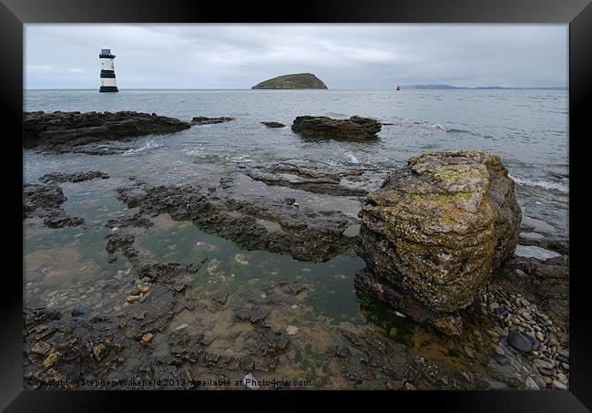 Penmon Coastal Aspect Framed Print by Stephen Wakefield