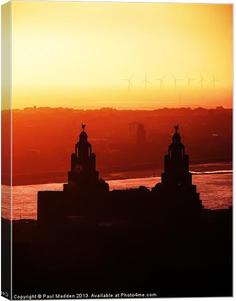 View from the anglican cathedral Canvas Print by Paul Madden