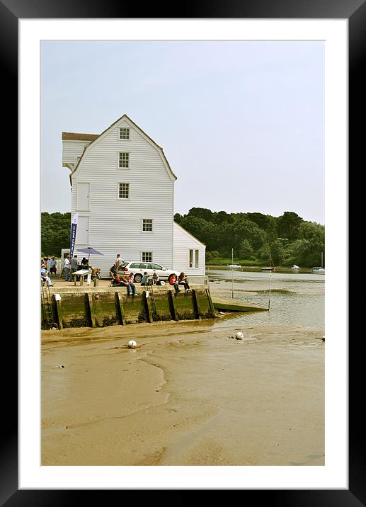 Woodbridge Tide Mill Framed Mounted Print by graham young