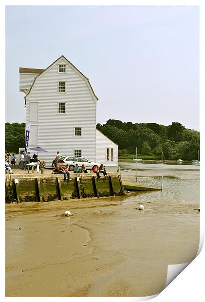 Woodbridge Tide Mill Print by graham young