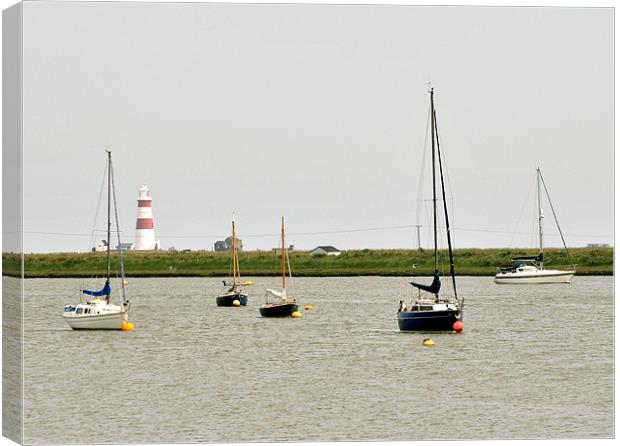Orford Ness Canvas Print by graham young