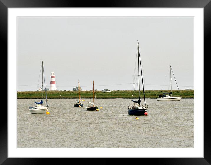 Orford Ness Framed Mounted Print by graham young
