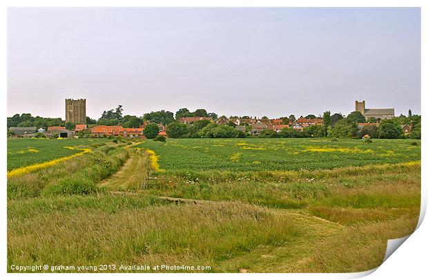 Orford Print by graham young