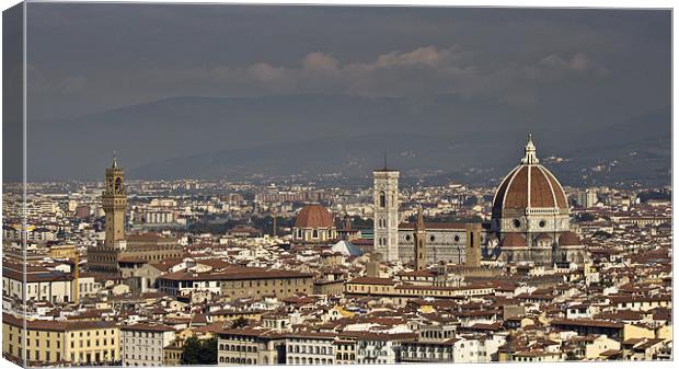Florence Duomo Canvas Print by Andy McGarry