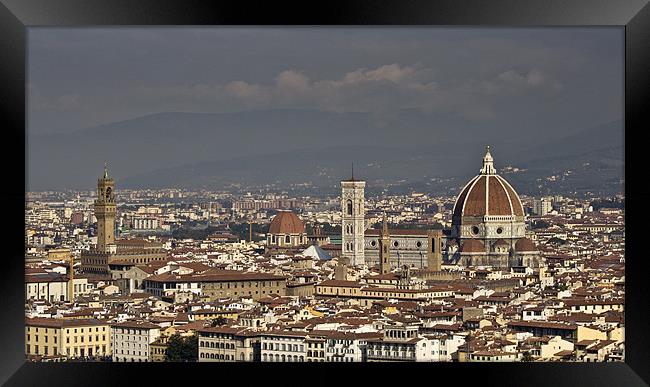 Florence Duomo Framed Print by Andy McGarry