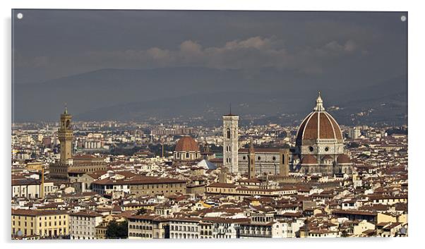 Florence Duomo Acrylic by Andy McGarry